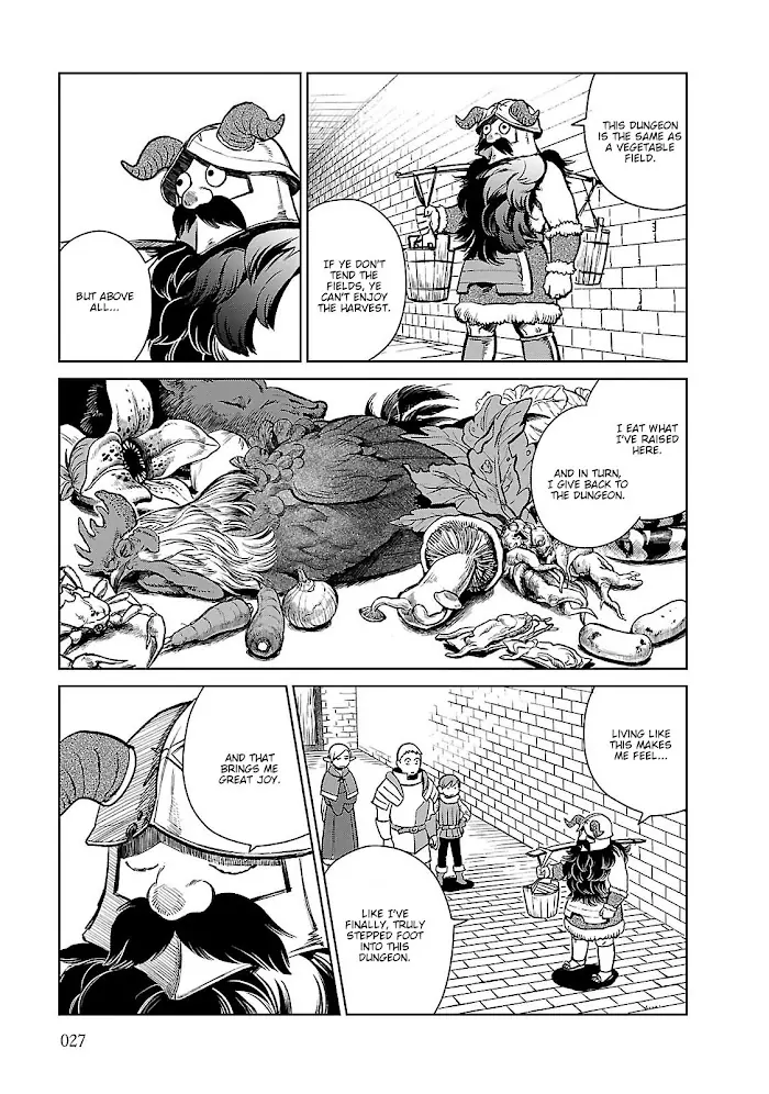 Delicious in Dungeon Chapter 8 image 27_optimized